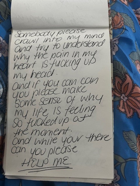"Trauma is enduring emotional and psychological pain that often results when we live through an experience that our brain is unable to process for some reason"