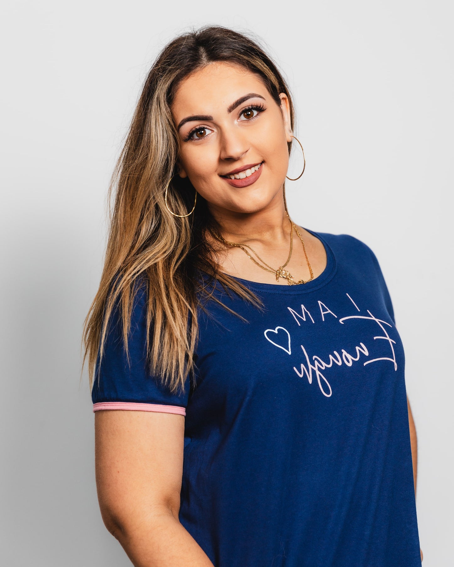 I AM Enough Organic Cotton Nightie