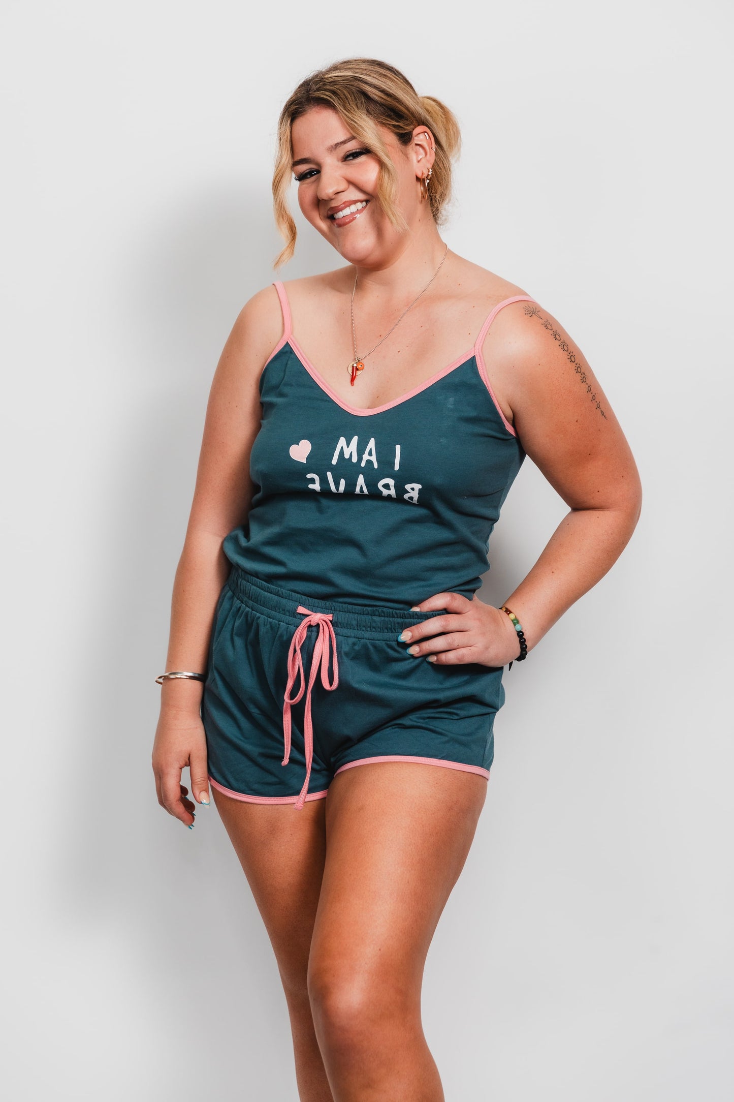 I AM Brave Organic Cotton PJ Set