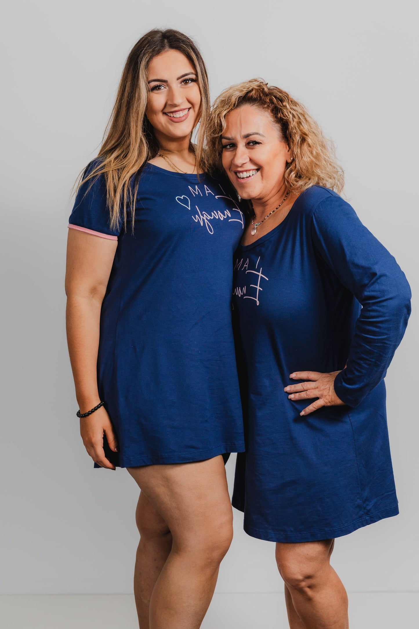 I AM Enough Organic Cotton Nightie