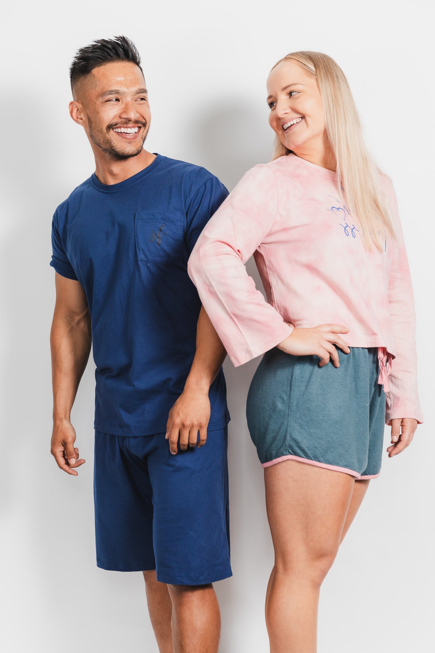 Mens Organic Cotton Comfy PJs