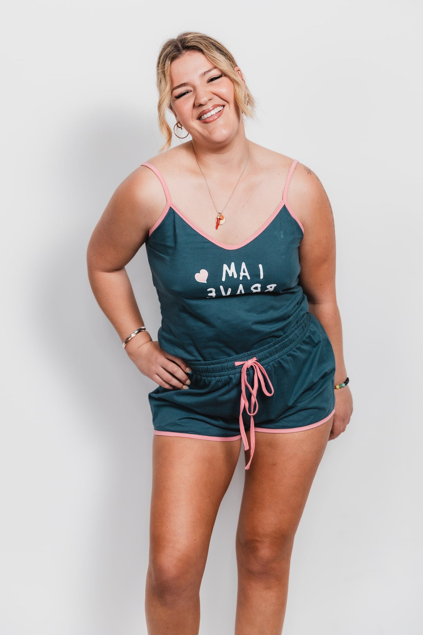 I am brave Organic Cotton
