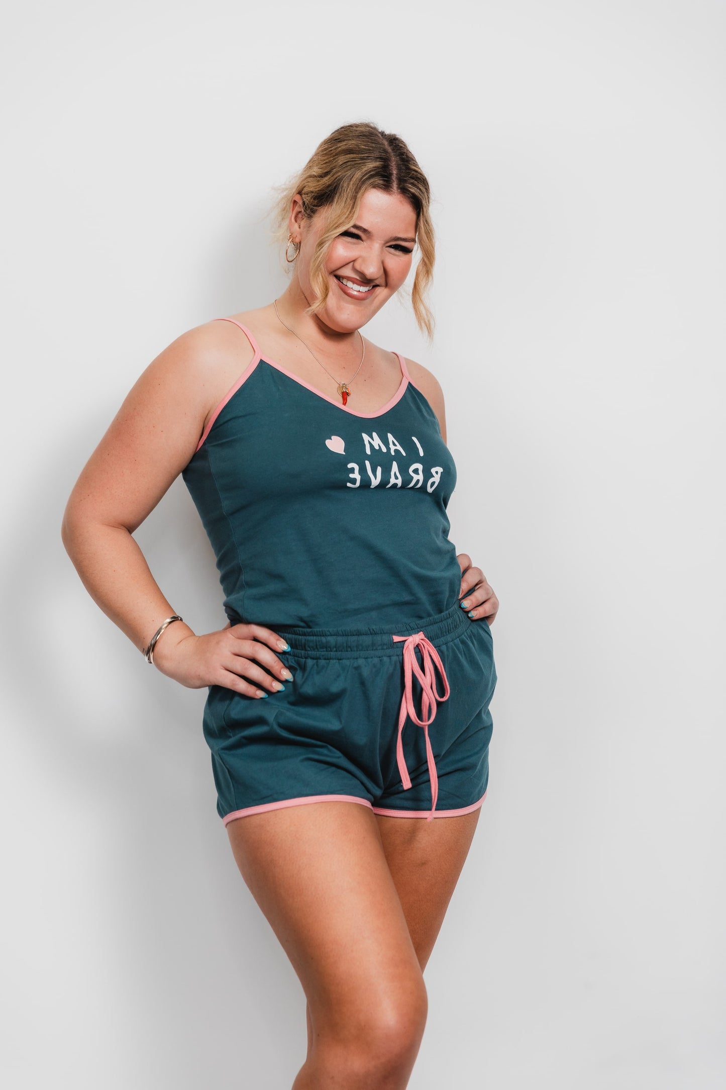 I am Brave Organic Cotton PJ Set