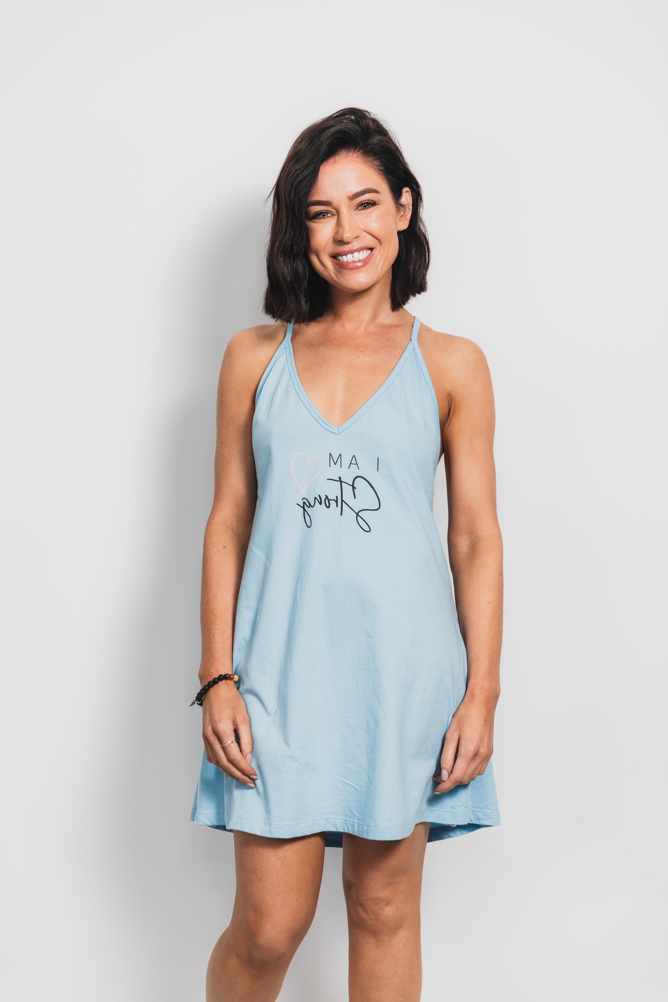 I AM Strong Organic Cotton Nightie