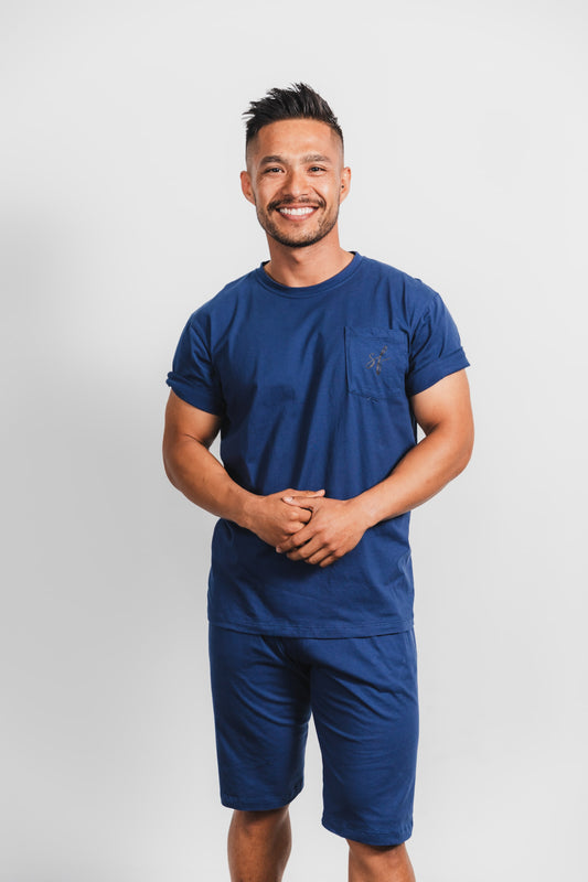 Mens Organic Cotton Comfy PJs