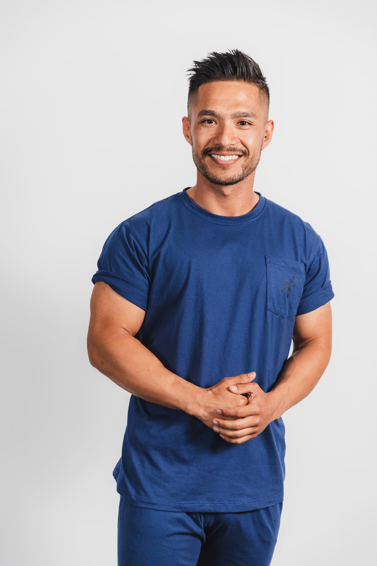 Mens Organic Cotton Comfy PJs