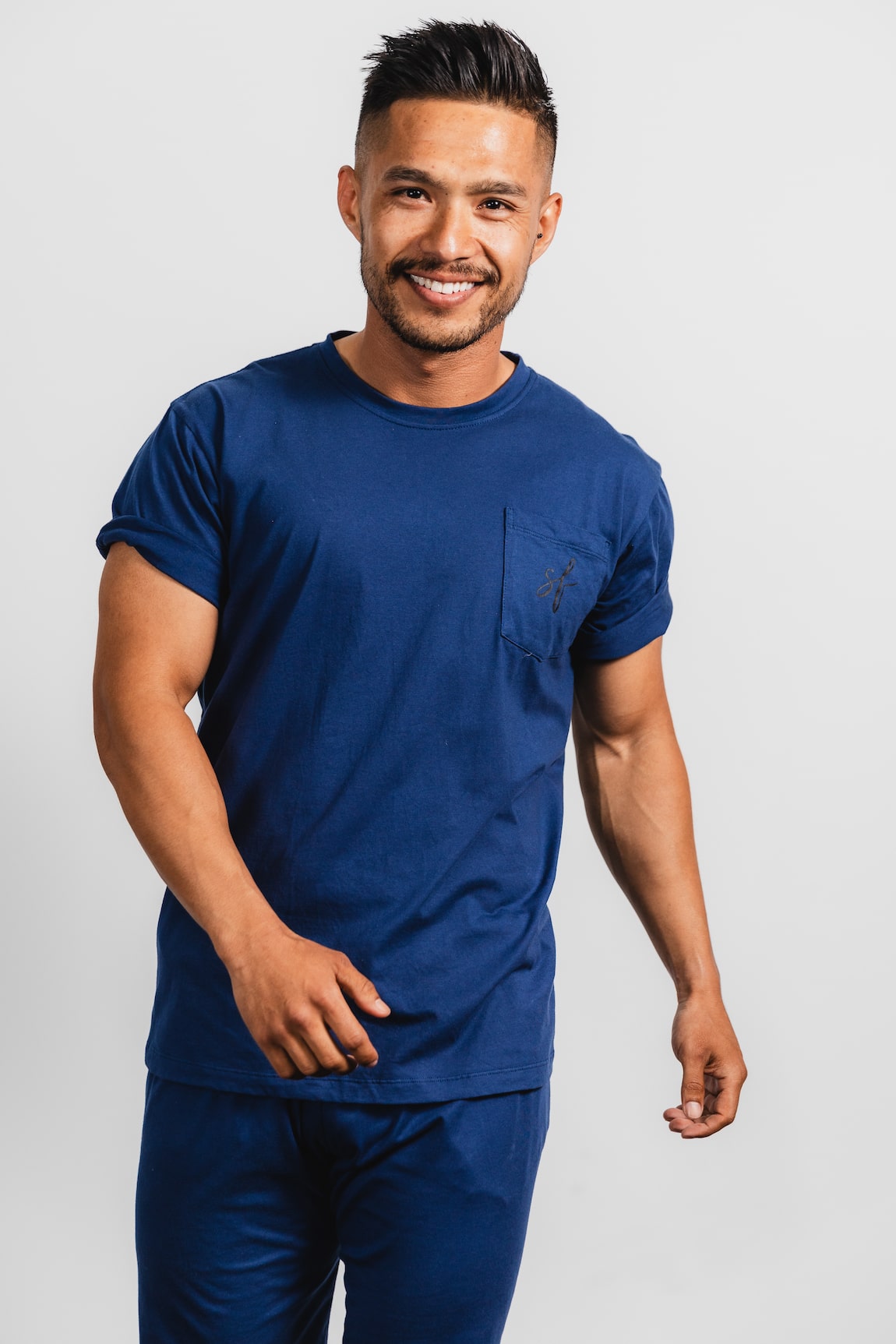 Mens Organic Cotton Comfy PJs
