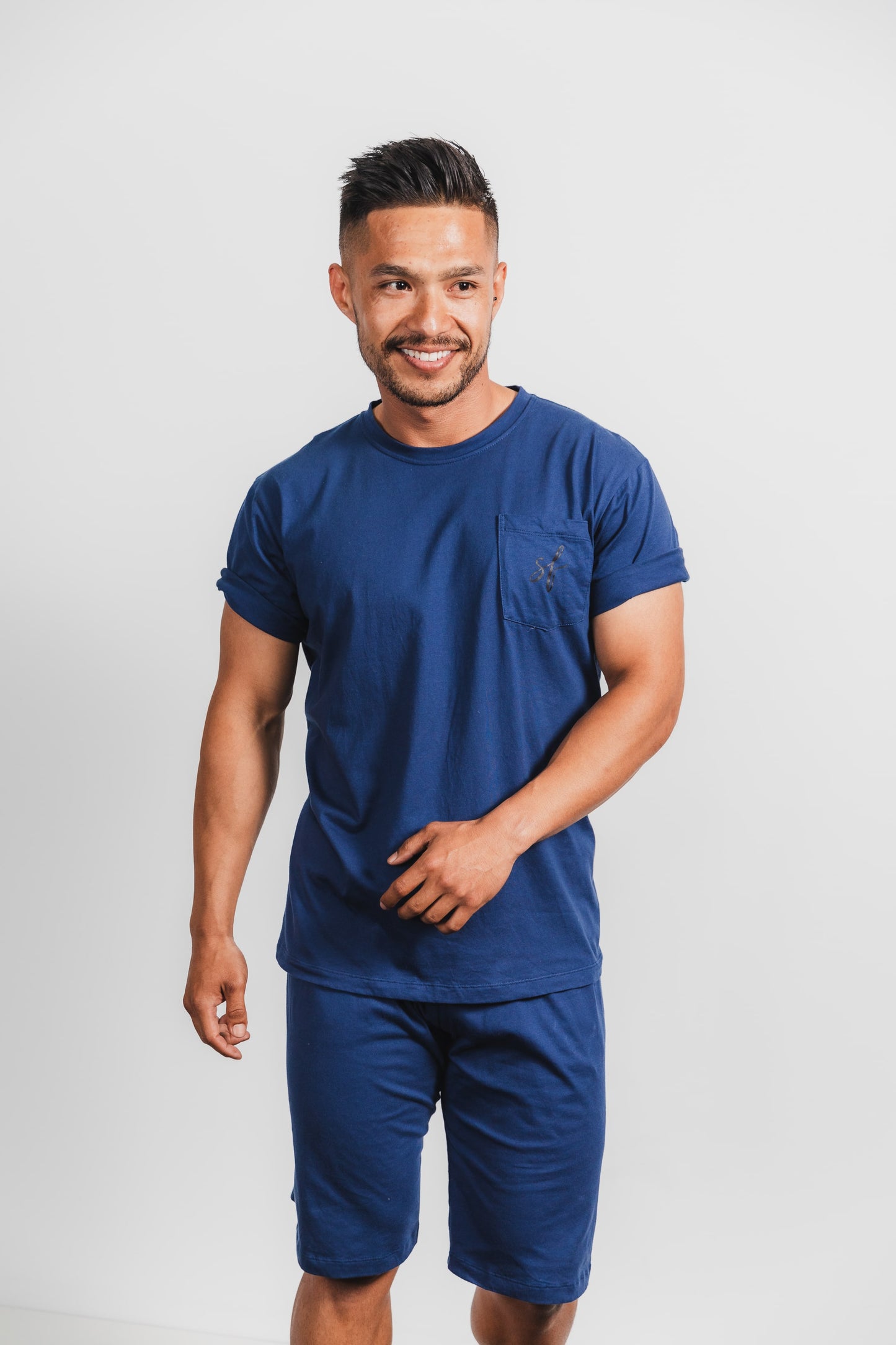 Mens Organic Cotton Comfy PJs