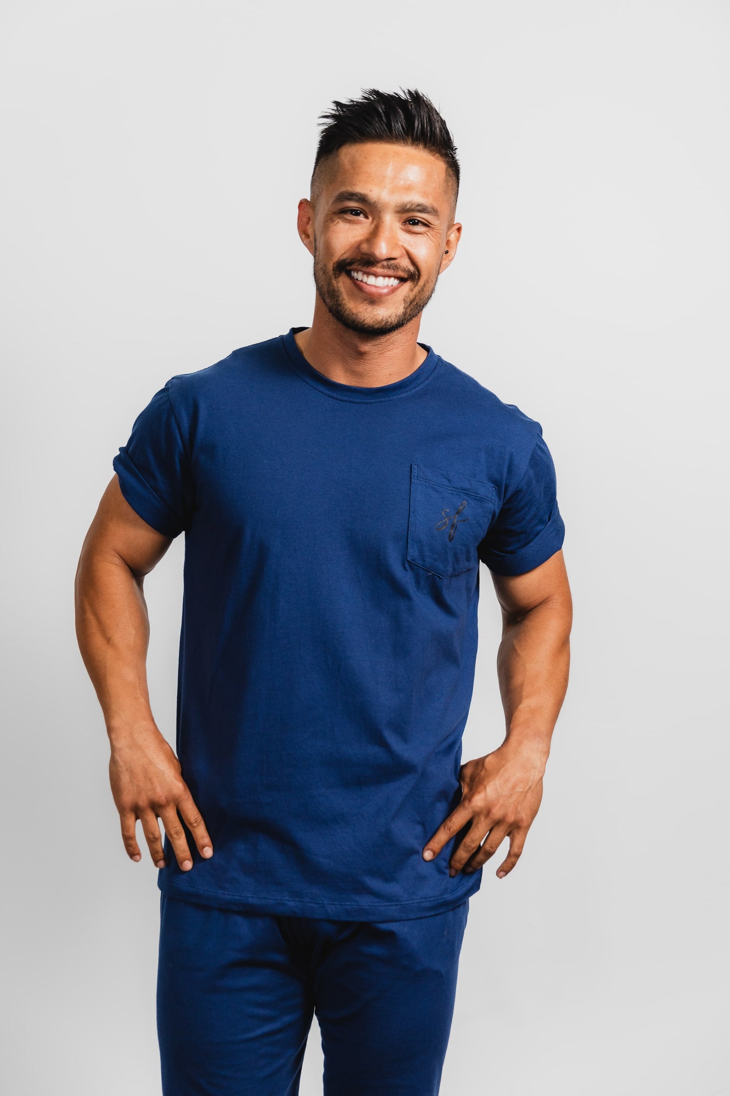 Mens Organic Cotton Comfy PJs