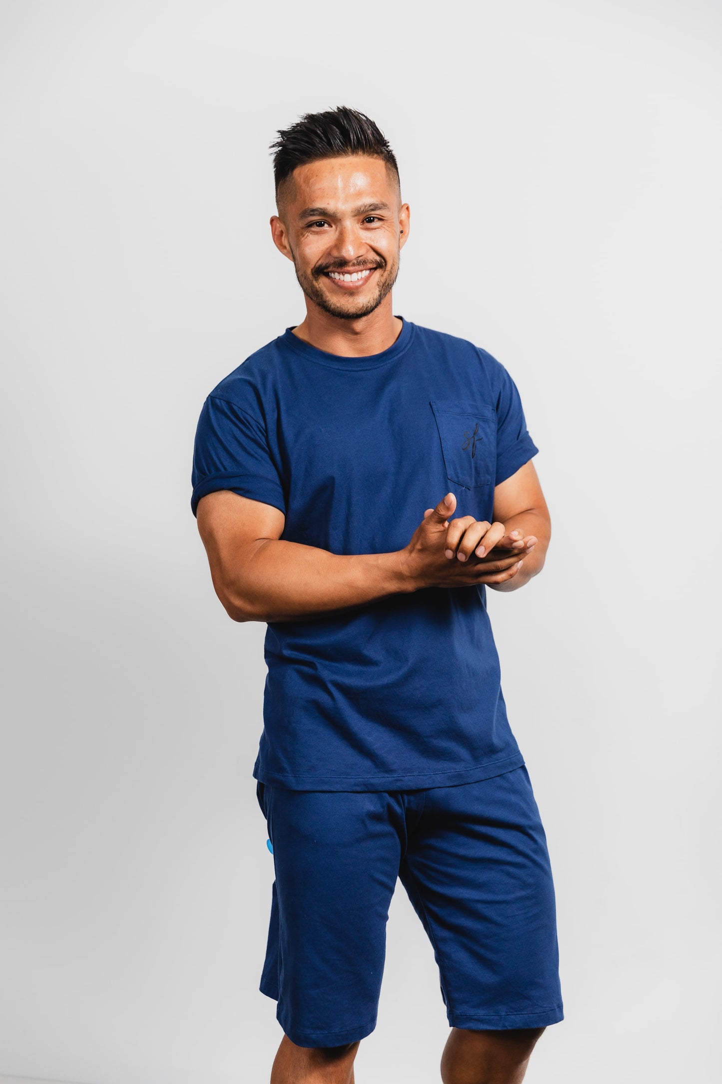 Mens Organic Cotton Comfy PJs