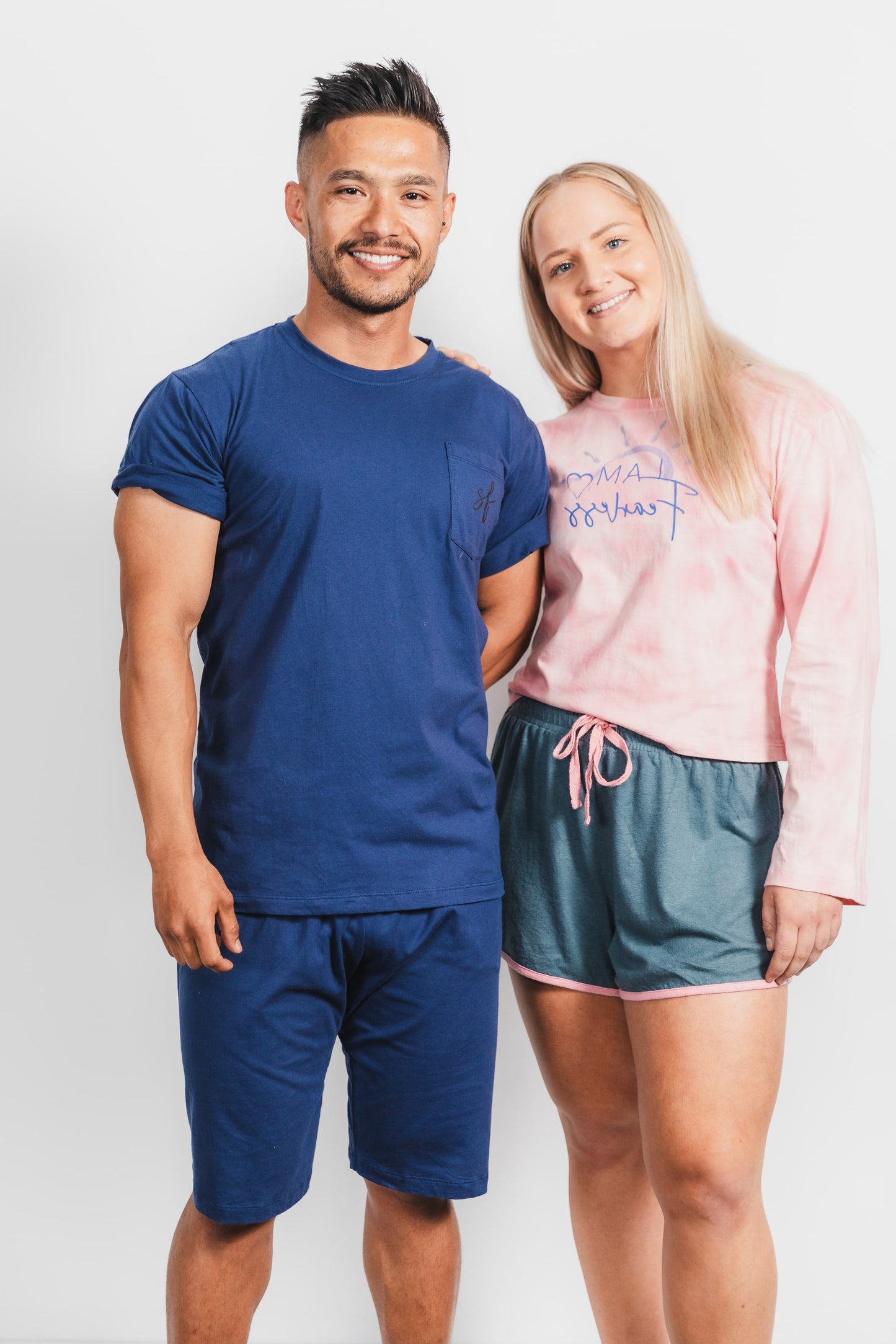 Mens Organic Cotton Comfy PJs