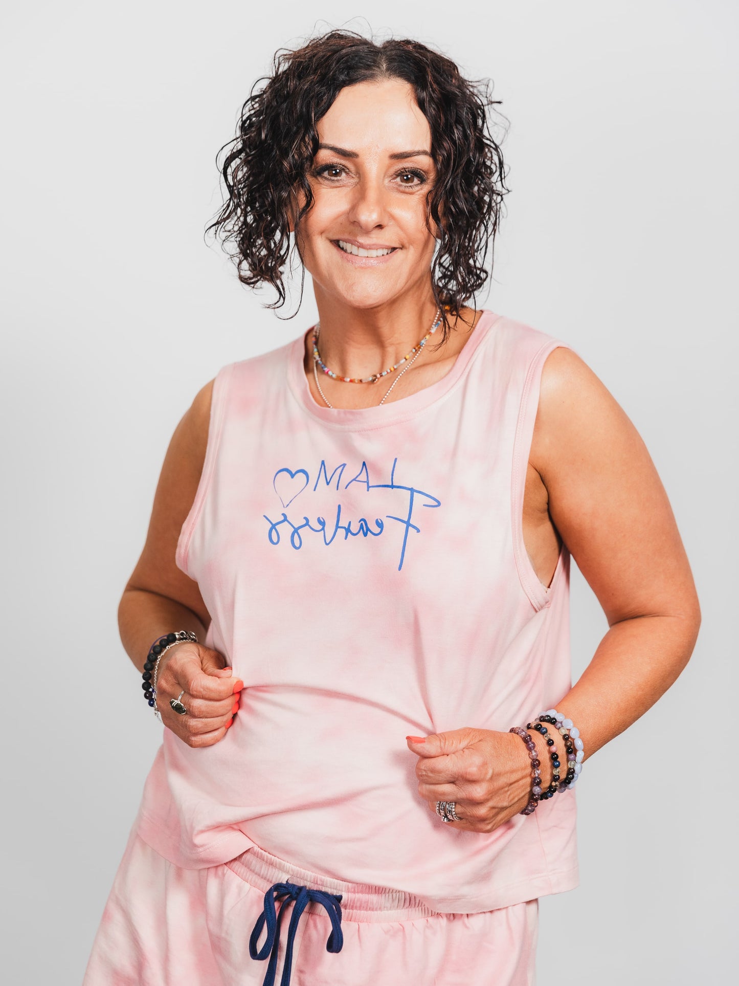 I AM Fearless Organic Cotton Tie Dye Pyjamas Set