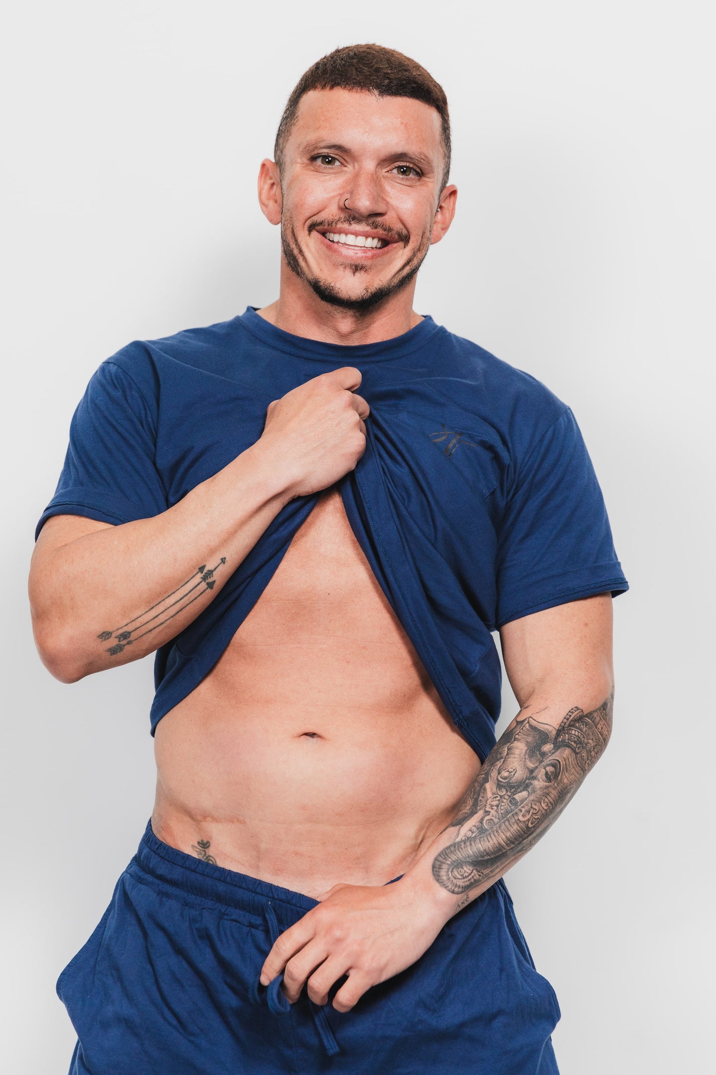 Mens Organic Cotton Comfy PJs